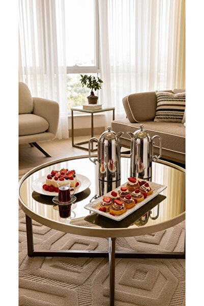 Generic 1 liter tea and coffee thermos set