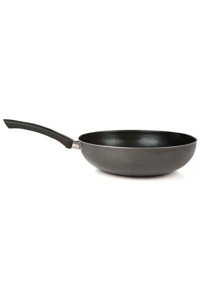 Chefline Aluminium Non-Stick Wok Pan, 28 cm