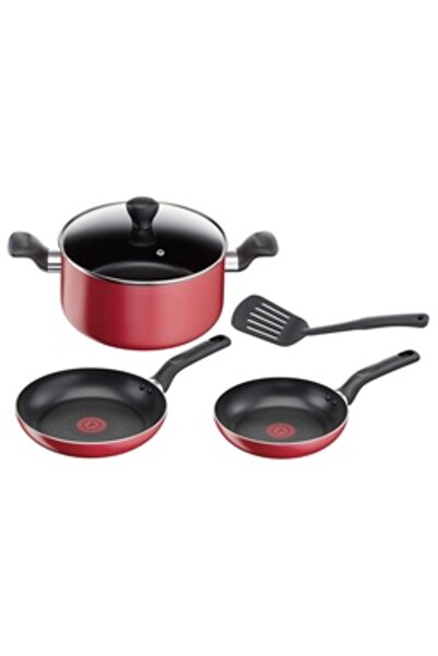 TEFAL Cookware 5pcs Super Cook B243S585