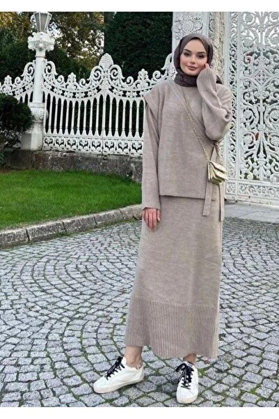 Erzani Kids Triko Boydan Dress 36-44 Standard Size Height 130 cm