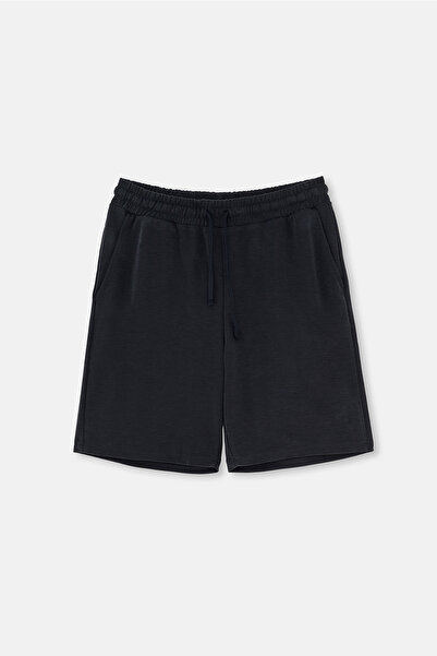 Dagi Siyah Cepli Bağcıklı Modal Pike Şort