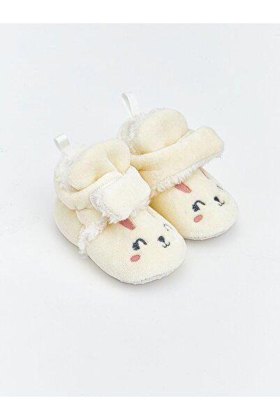 LC Waikiki Lcw Steps Baby Girl Slippers with Animal Figures