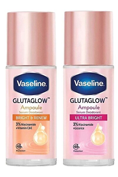 vaselin GlutaGlow Deodorant Serum Ampoule Set - Ultra Brightening, 45ml each