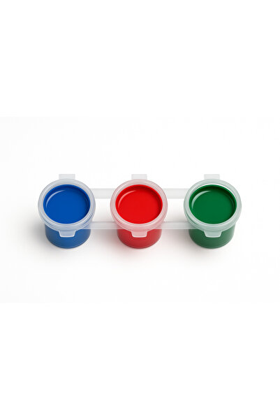 ehobici Set de vopsea acrilică în 3 culori