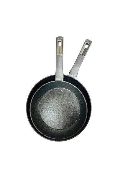 Chefline Forged Fry Pan Set 24 + 28cm