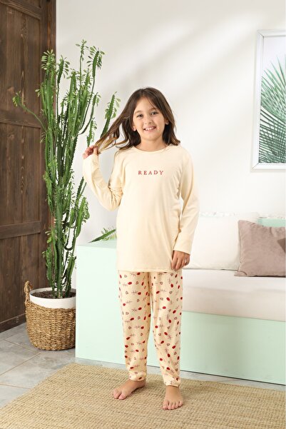 LİLA İÇ GİYİM Milan Long Sleeve Pajama Set