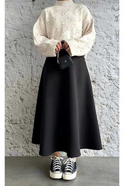 MODA MAÇKA PARK Diver Succubus Puff Mevlana Skirt