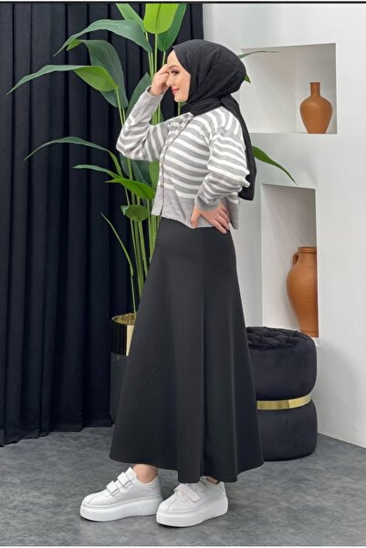 MODA MAÇKA PARK Diver Succubus Puff Mevlana Skirt