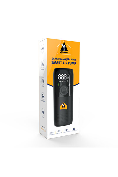 Safari Portable Smart Tire Inflator LP 2