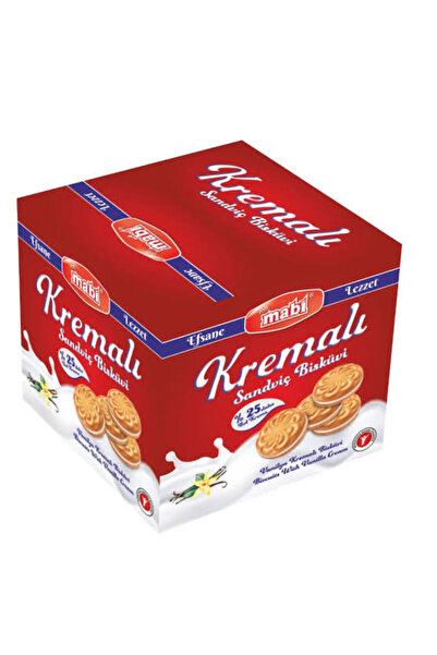 Canbaş Gıda mabi Kremalı Sandviç Bisküvi 700 G