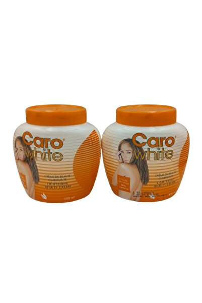 Caro White كريم تبييض البشرة - 2 × 500 مل