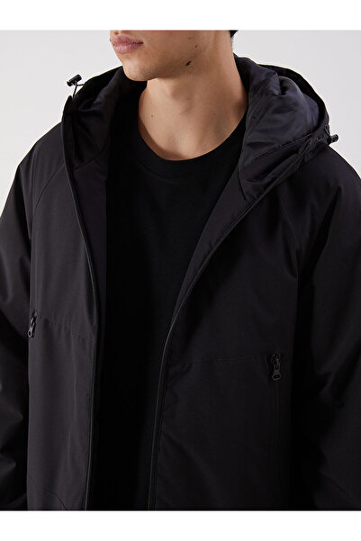 LC Waikiki New Season Standard Fit Hooded Men's Coat