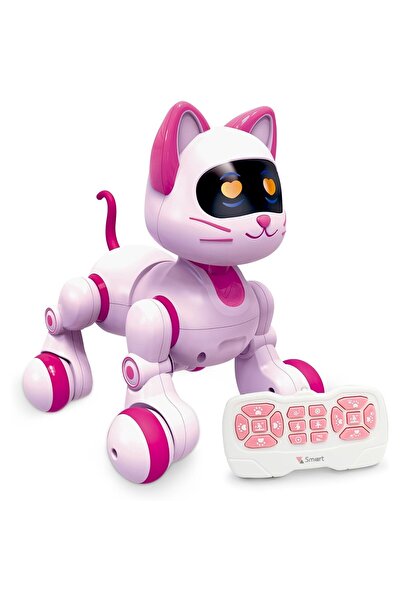 AyrStore Uzaktan Kumandalı Robot Kedi, Programlanabilir RC Akıllı Kedi, Dokun...