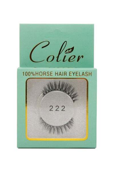 colier رموش من شعر الخيل بنسبة 100% - الطراز 222