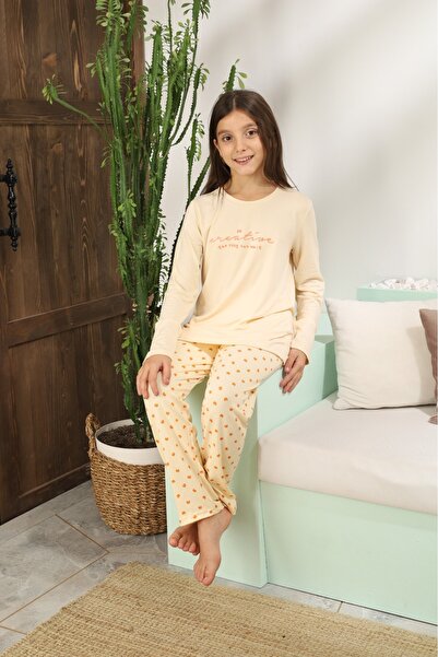 LİLA İÇ GİYİM Milan Long Sleeve Pajama Set