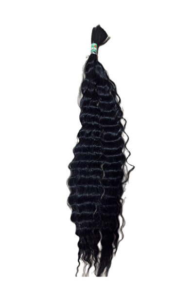 Kozmetik Wig African Braid Synthetic Hair Wavy Hair