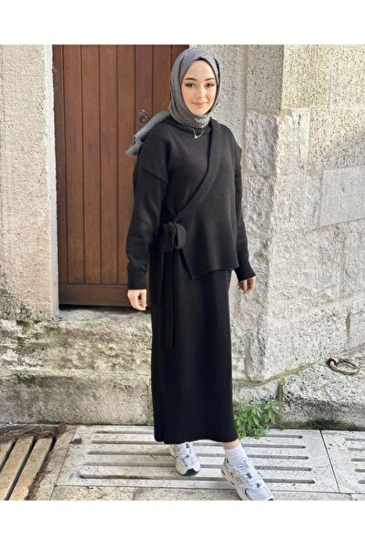 Erzani Kids Triko Boydan Dress 36-44 Standard Size Height 130 cm