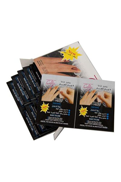 colier مناديل إزالة طلاء الأظافر من كولير