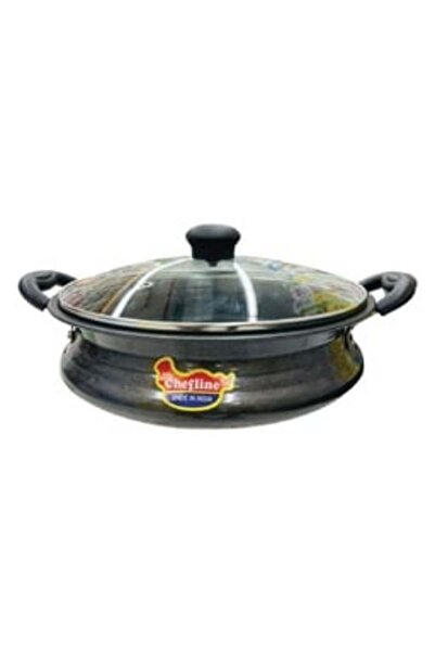 Chefline Non-Stick Uruli with Lid, 26 cm