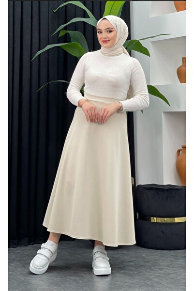 MODA MAÇKA PARK Diver Succubus Puff Mevlana Skirt