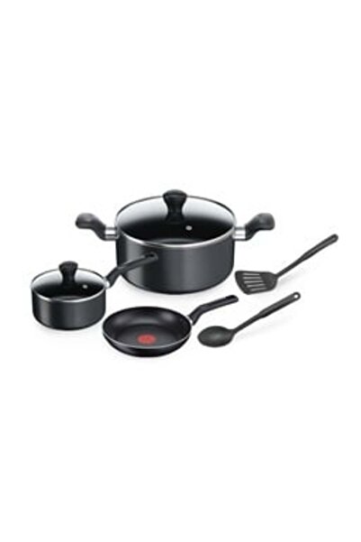 TEFAL Cookware Set Super Cook 7pcs B143S744