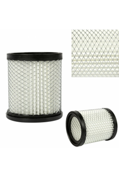 DETOOLZ Ash vacuum cleaner filter, 125x105 mm, metal mesh