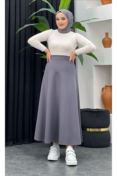 MODA MAÇKA PARK Diver Succubus Puff Mevlana Skirt