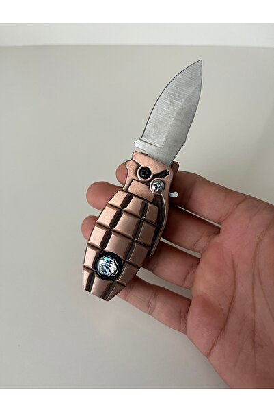 Hunter BOMBA TASARIMLI BIÇAKLI ÇAKMAK