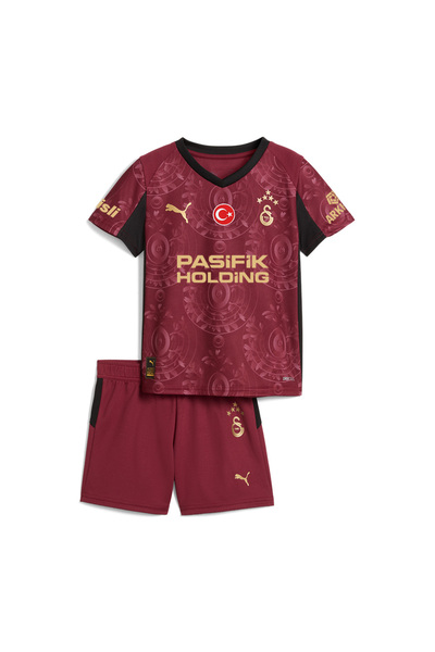 GSStore Galatasaray Puma 2025/2026 Çocuk Alternatif Forma Set 77983303