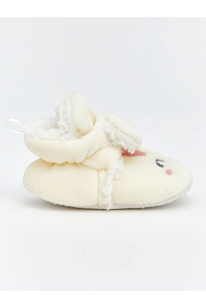 LC Waikiki Lcw Steps Baby Girl Slippers with Animal Figures