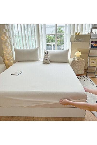 OEM Fitted sheet set + 2 pillowcases 48x74, Cotton,