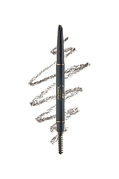 colier قلم تحديد الحواجب من كولير مع فرشاة - أسود