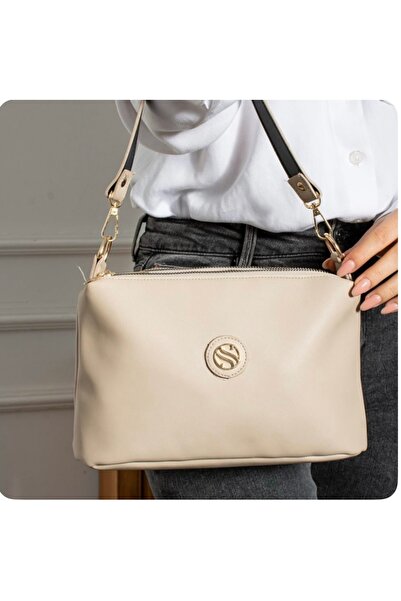 GÖNÜL Yumuşak Deri Askılı Çanta