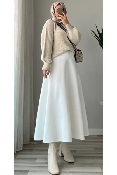 MODA MAÇKA PARK Diver Succubus Puff Mevlana Skirt