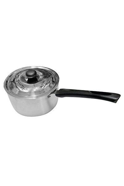 Chefline Stainless Steel Saucepan with Lid, 16 cm