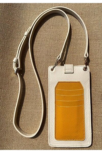 Home Leather Phone Bag, Hanging Bag
