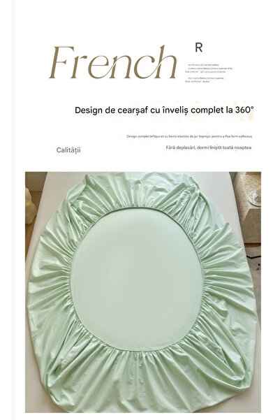 OEM Fitted sheet set + 2 pillowcases 48x74, Cotton,