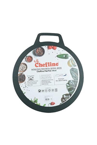 Chefline Aluminium Flat Pan, 40 cm, XFP40R