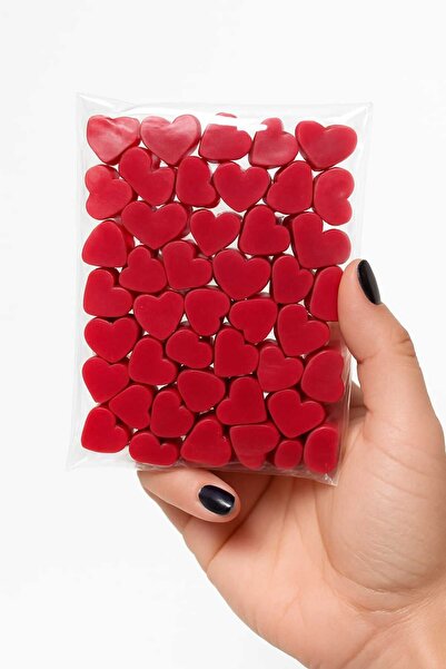 SOO SOAP عبوة صابون صغيرة على شكل قلب، مسحوق معطر، صناعة يدوية، ديكور منزلي