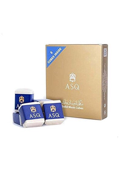 Abdul Samad Al Qurashi Musk Cubes - 6 cubes