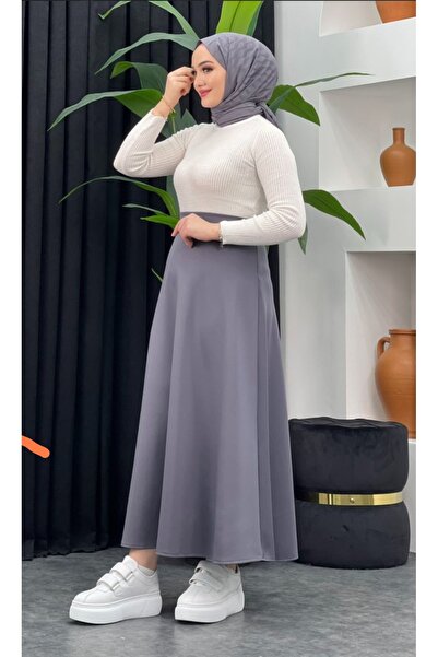 MODA MAÇKA PARK Diver Succubus Puff Mevlana Skirt