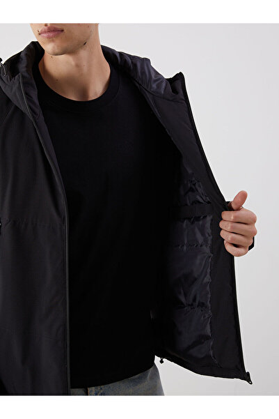 LC Waikiki New Season Standard Fit Hooded Men's Coat