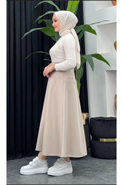 MODA MAÇKA PARK Diver Succubus Puff Mevlana Skirt