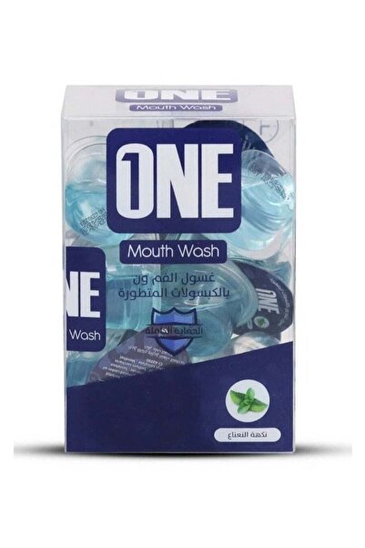 ONE Advanced Capsule Mouthwash with Mint Flavour