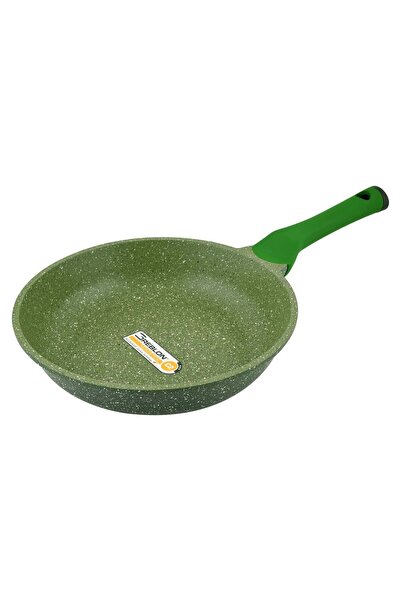 Prestige Essentials Aluminium Fry Pan, 26 cm, Green, PR81102