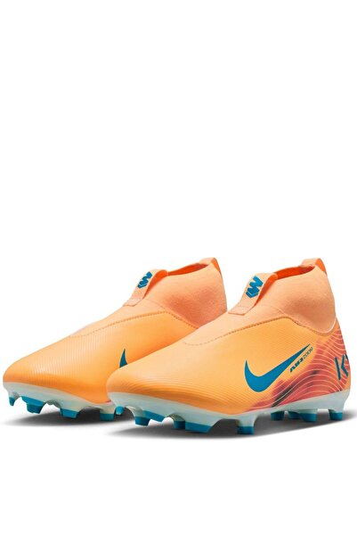 Nike Kids' mercurial superfly 10 academy mbappé fg/mg soccer cleats