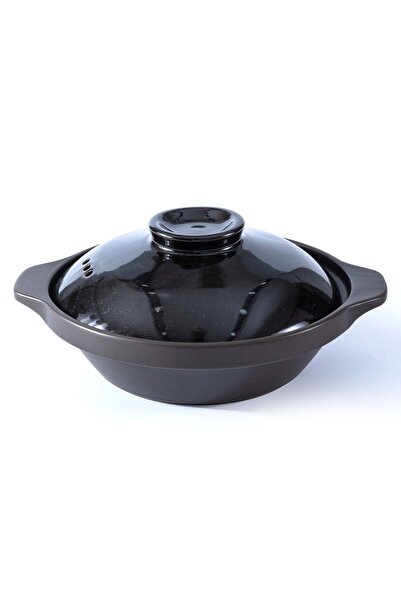 Generic Pearl Noire Porcelain Casserole, 10.7 inches, 1.2L, WEI09