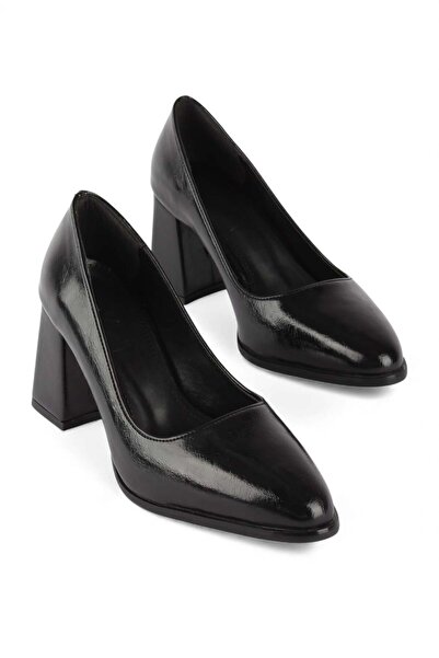 luuq shoes Versa Thick Heel Women's Heeled Shoes