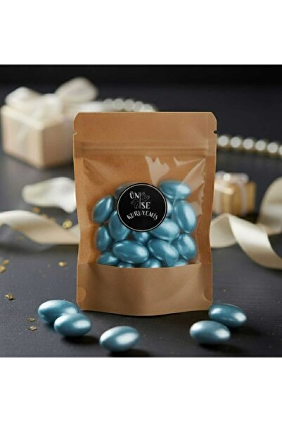 ÜNSEKURUYEMİŞ Mavi Çikolatalı Badem Şekeri (50 GR)