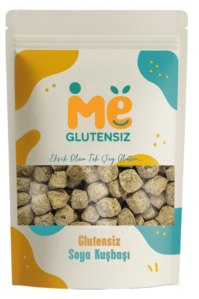 Glutensiz Me 1 Kg Glutensiz Soya Kuşbaşı Küp (Saf, Doğal ve Orijinal)
